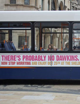 Bus: There's Probably No Dawkins