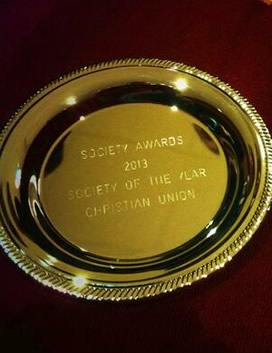Society of the Year Award for Surrey CU