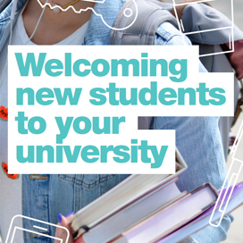 Welcoming new students