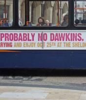 Bus: There's Probably No Dawkins