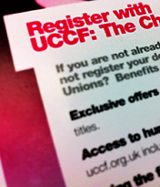 Register with UCCF